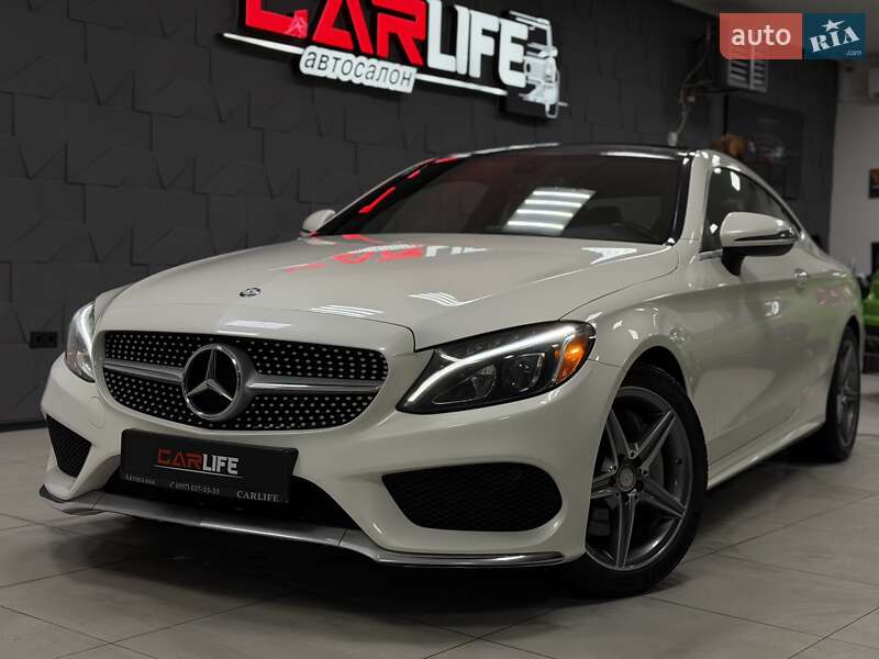 Mercedes-Benz C-Class 2016