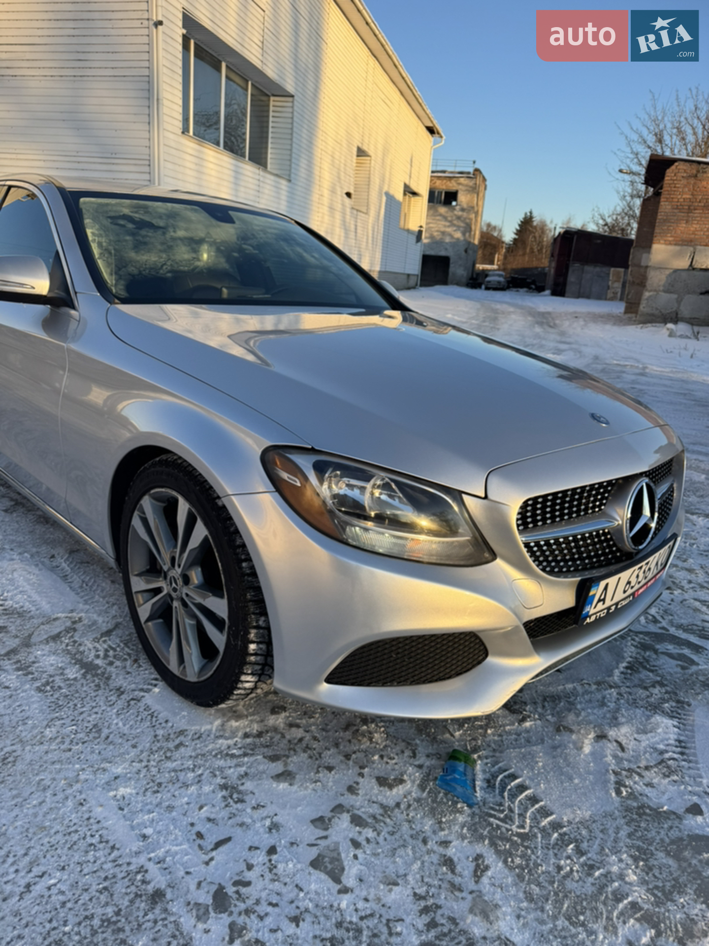 2015 Mercedes-Benz C-klasse - мініатюра 5