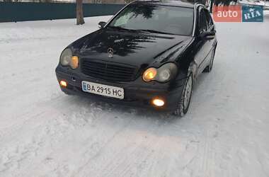 Седан Mercedes-Benz C-Class 2002 в Благовіщенську