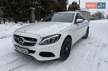 Седан Mercedes-Benz C-Class 2015 в Киеве