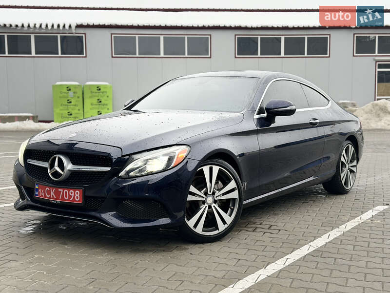 Mercedes-Benz C-Class 2017