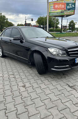 Седан Mercedes-Benz C-Class 2013 в Хмельницком