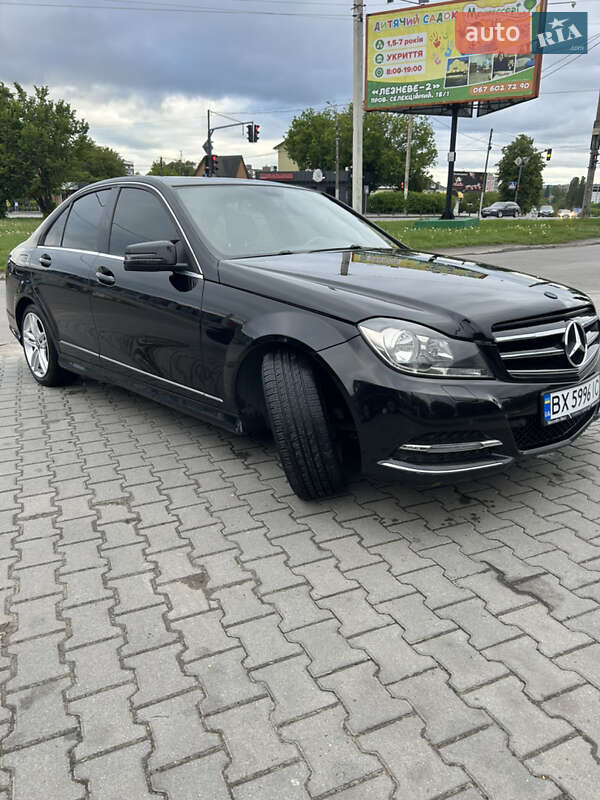 Mercedes-Benz C-Class 2013