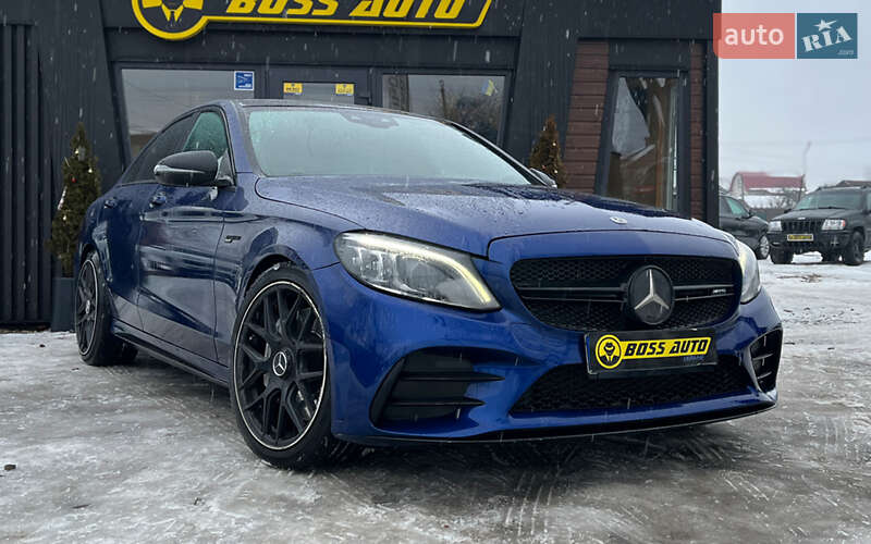 Mercedes-Benz C-Class 2018