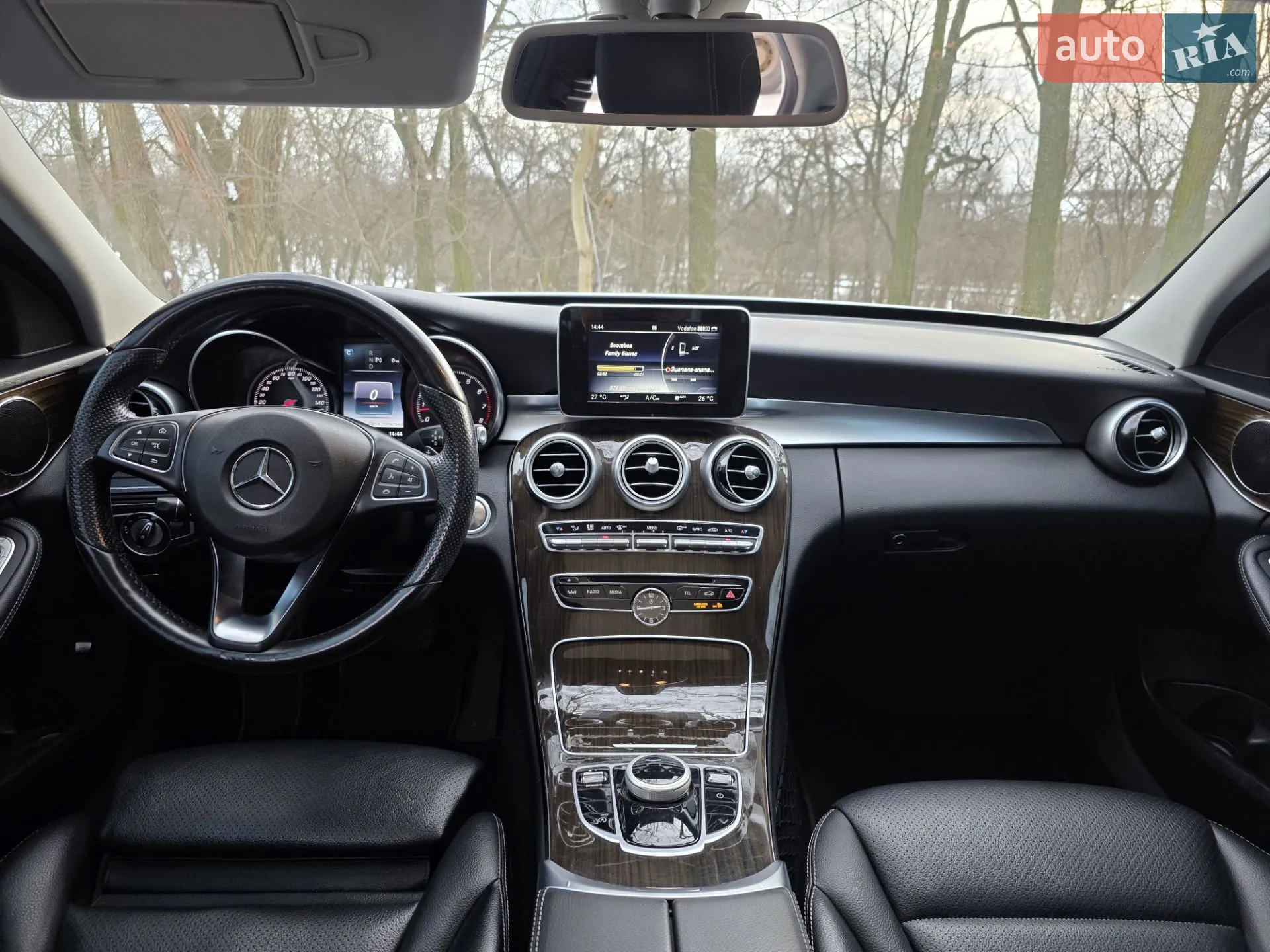 2017 Mercedes-Benz C-klasse - мініатюра 12