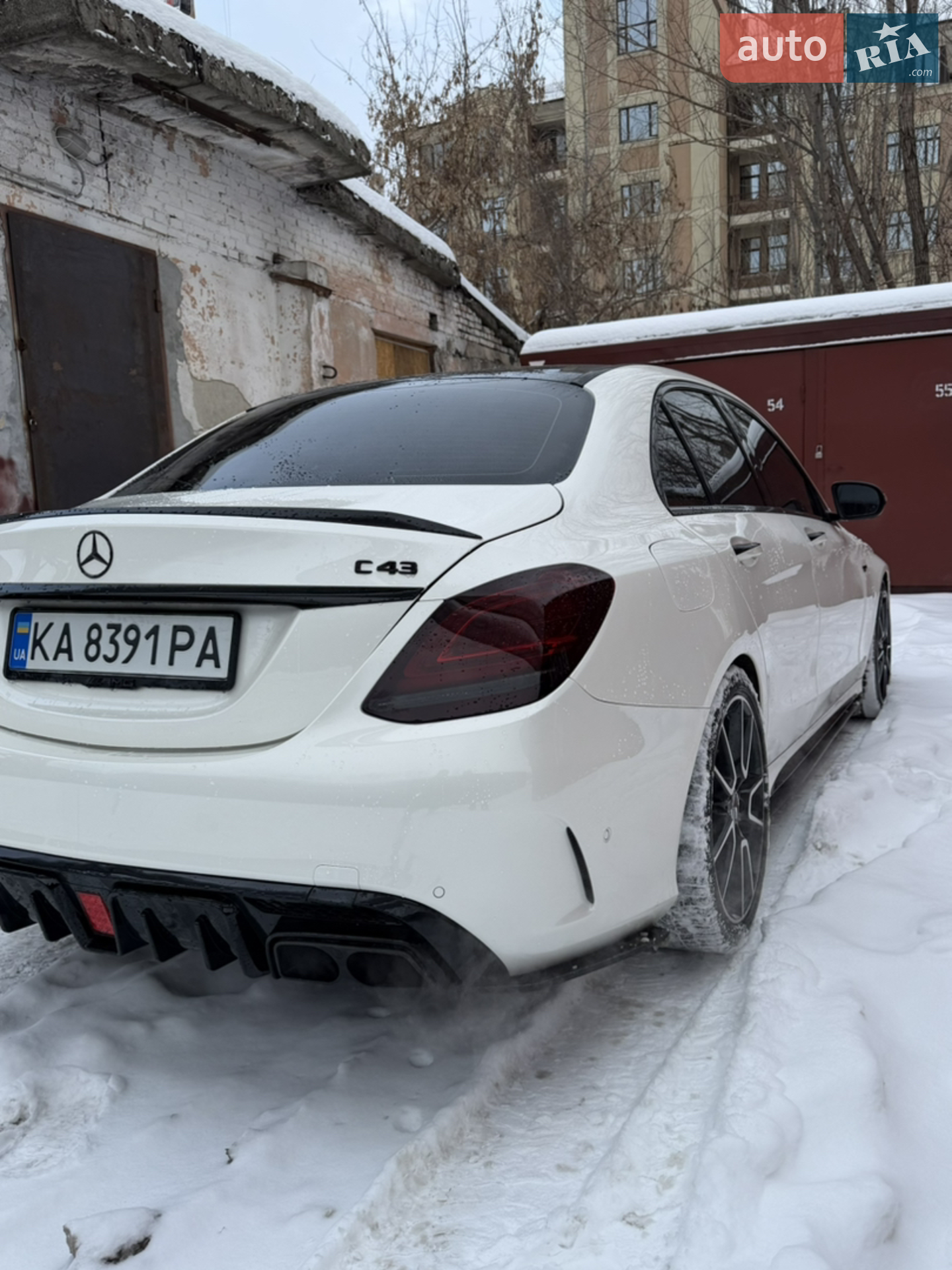 2017 Mercedes-Benz C-klasse - мініатюра 4
