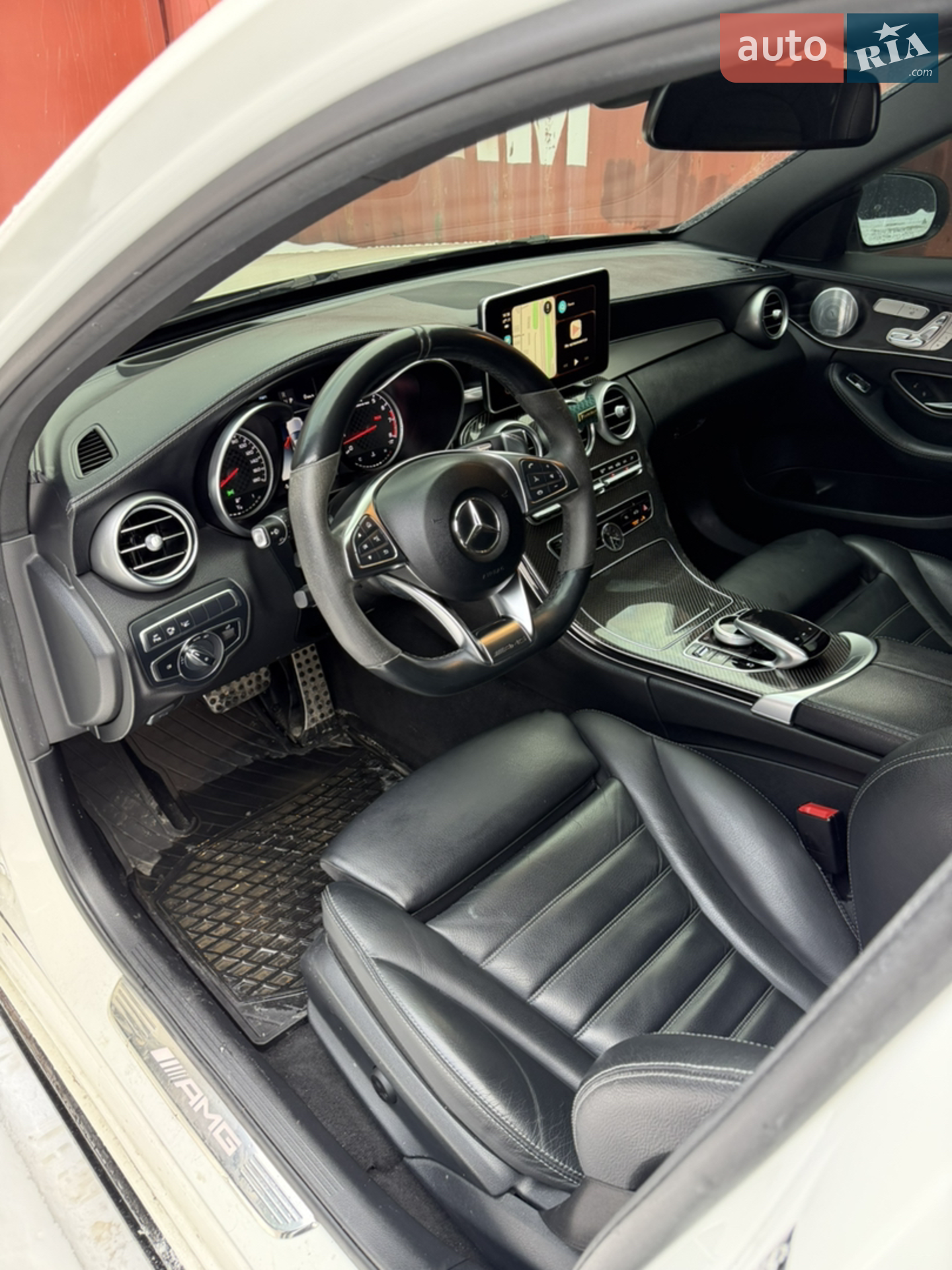 2017 Mercedes-Benz C-klasse - мініатюра 16