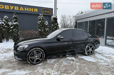 Седан Mercedes-Benz C-Class 2015 в Виннице