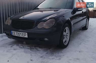 Універсал Mercedes-Benz C-Class 2002 в Чернівцях