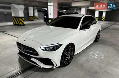 Седан Mercedes-Benz C-Class 2022 в Днепре