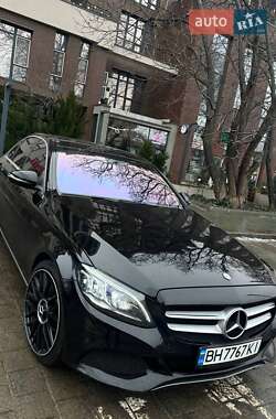 Седан Mercedes-Benz C-Class 2015 в Одессе