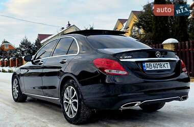 Седан Mercedes-Benz C-Class 2015 в Виннице