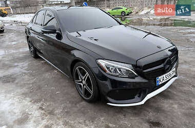 Седан Mercedes-Benz C-Class 2016 в Києві