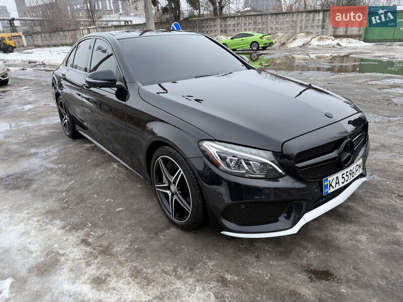 Mercedes-Benz C-Class 2016