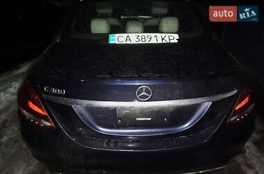 Седан Mercedes-Benz C-Class 2018 в Черкассах