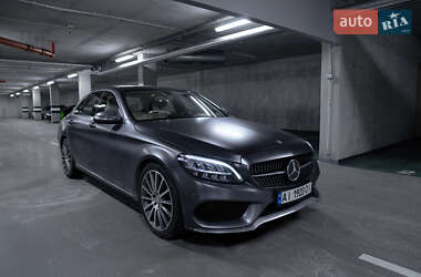 Седан Mercedes-Benz C-Class 2015 в Каменец-Подольском