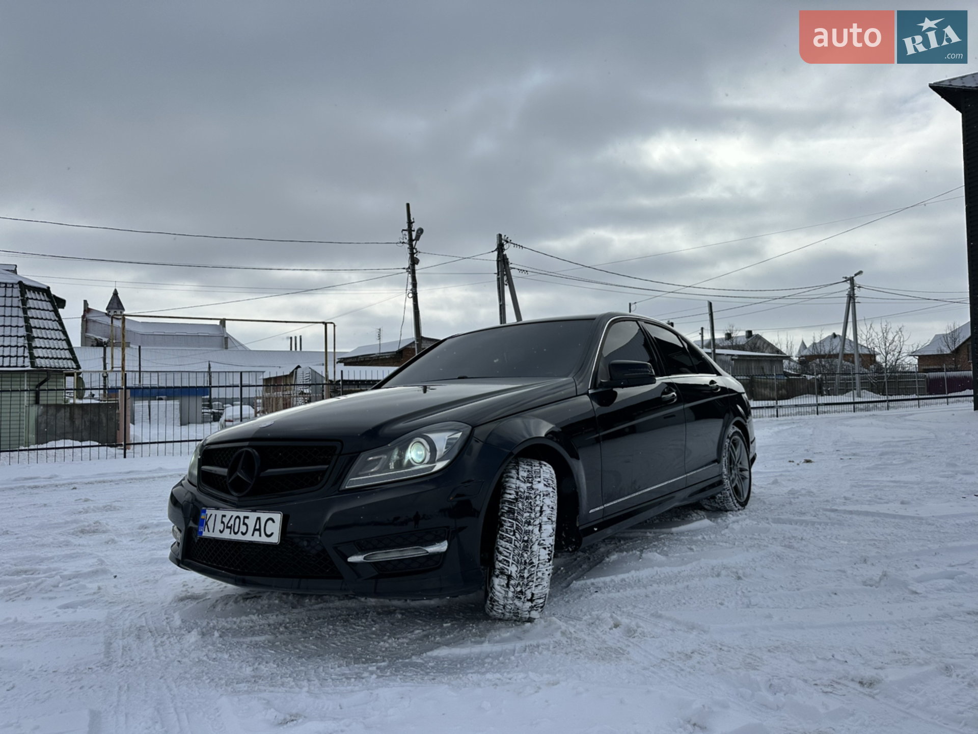 2013 Mercedes-Benz C-klasse - мініатюра 3