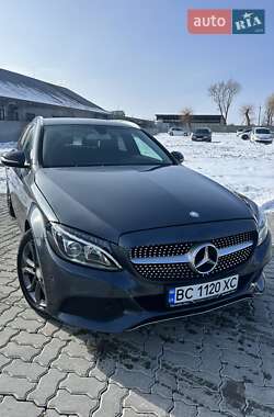 Універсал Mercedes-Benz C-Class 2014 в Львові