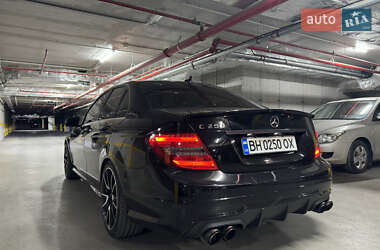 Седан Mercedes-Benz C-Class 2014 в Одесі