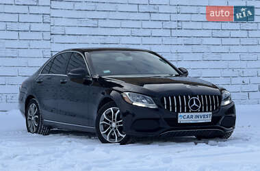 Седан Mercedes-Benz C-Class 2016 в Києві
