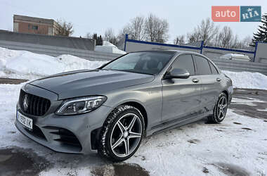 Седан Mercedes-Benz C-Class 2014 в Києві