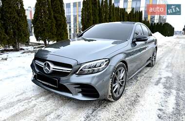 Седан Mercedes-Benz C-Class 2018 в Дніпрі