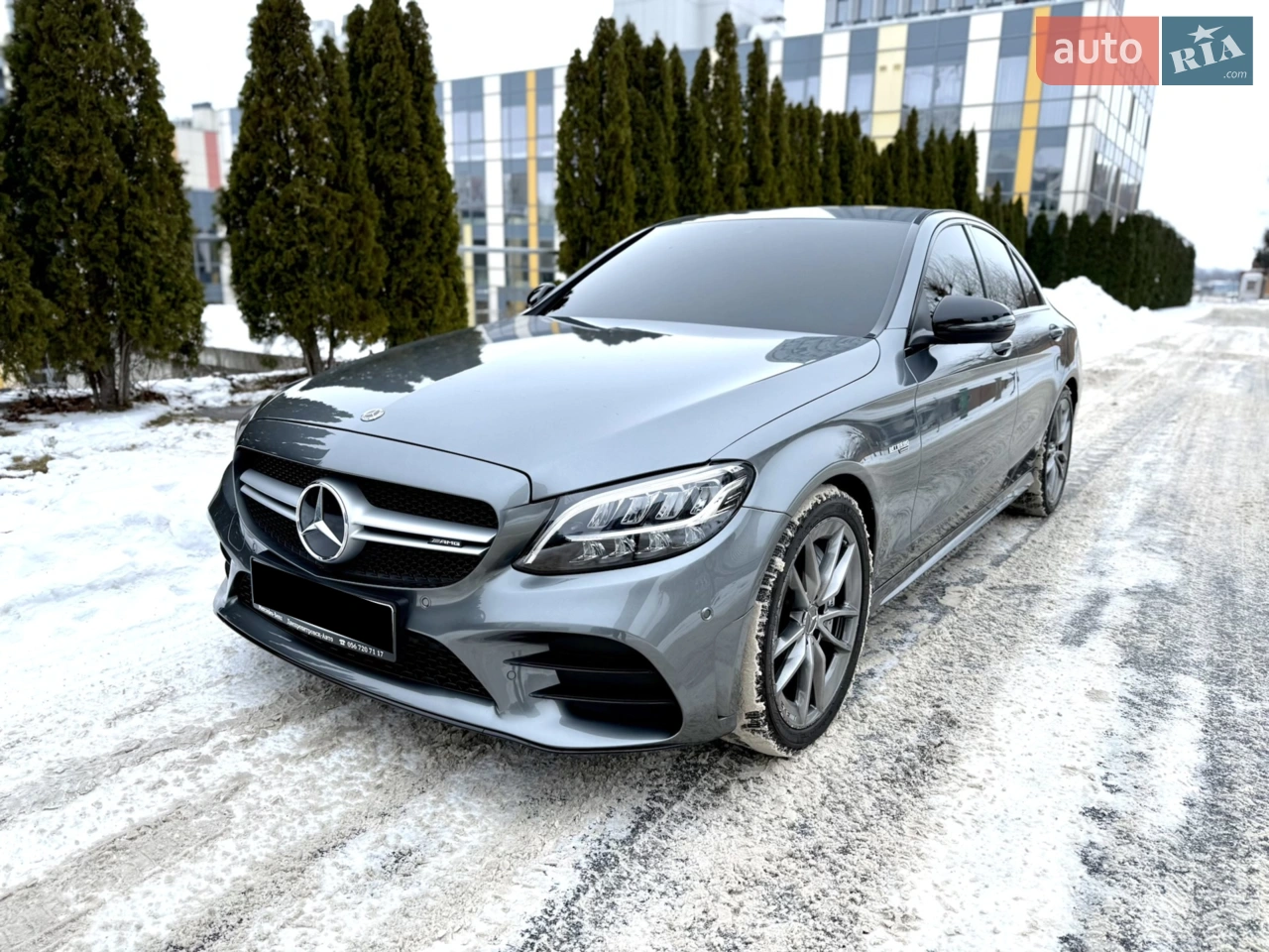 2017 Mercedes-Benz C-klasse - мініатюра 31
