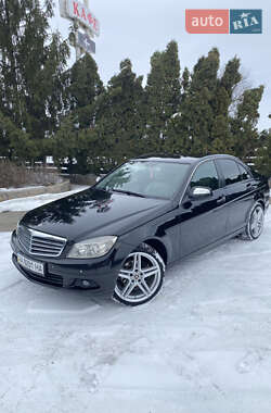 Седан Mercedes-Benz C-Class 2007 в Білій Церкві