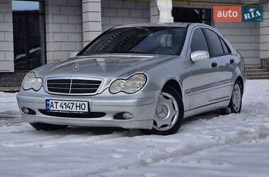 Седан Mercedes-Benz C-Class 2002 в Богородчанах