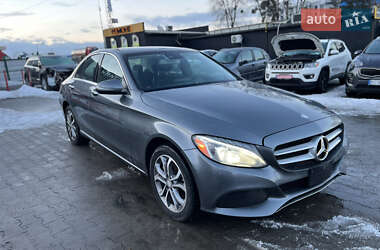 Седан Mercedes-Benz C-Class 2016 в Львове