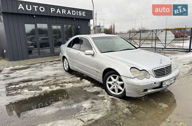 Седан Mercedes-Benz C-Class 2001 в Луцке