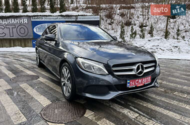 Седан Mercedes-Benz C-Class 2015 в Львове