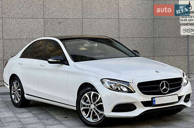 Седан Mercedes-Benz C-Class 2014 в Кременчуге