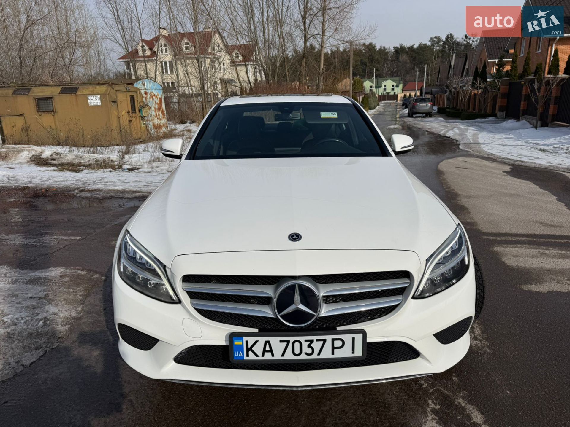 Mercedes-Benz C-Class 2019