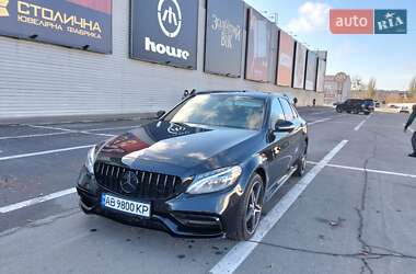 Седан Mercedes-Benz C-Class 2015 в Полтаве