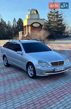 Универсал Mercedes-Benz C-Class 2002 в Запорожье