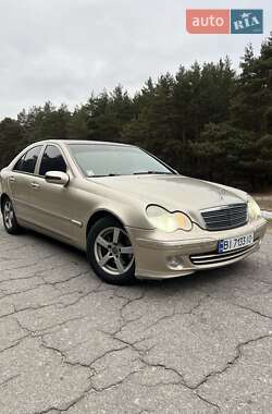 Седан Mercedes-Benz C-Class 2003 в Кременчуге