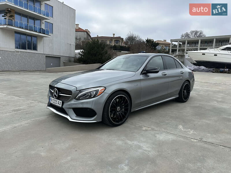 Mercedes-Benz C-Class 2015