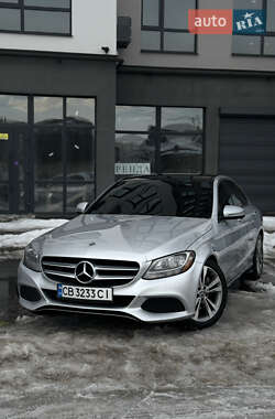 Седан Mercedes-Benz C-Class 2017 в Чернігові