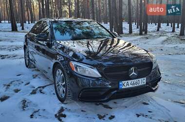 Седан Mercedes-Benz C-Class 2016 в Кропивницком
