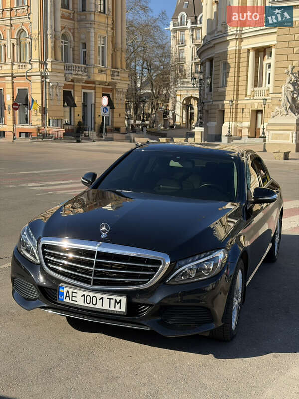 Mercedes-Benz C-Class 2016