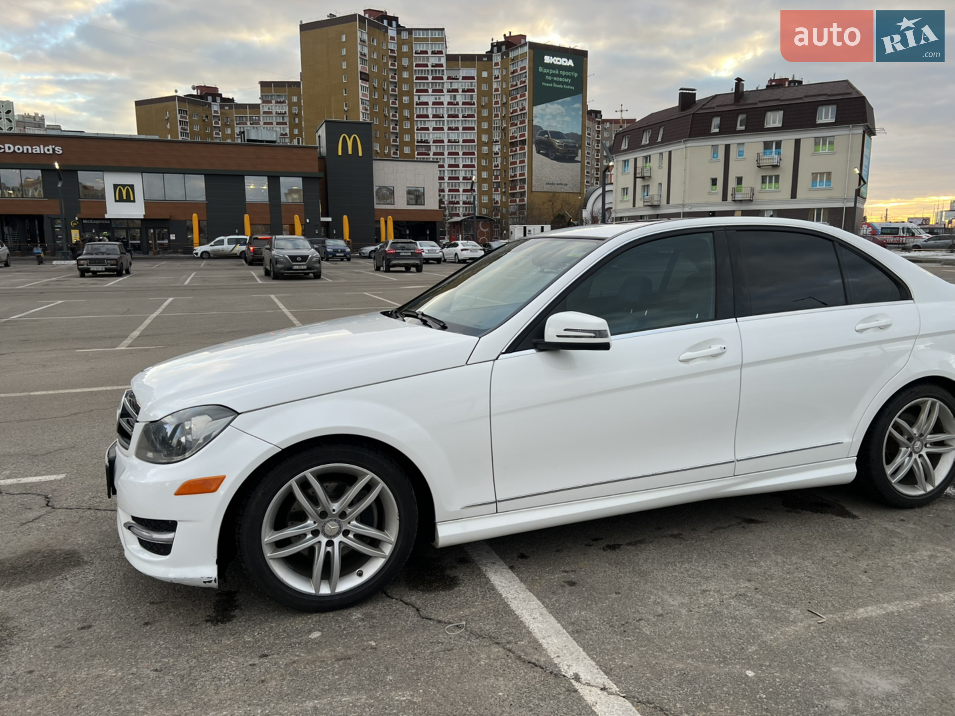 2013 Mercedes-Benz C-klasse - мініатюра 3