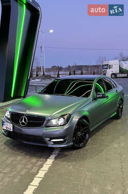Седан Mercedes-Benz C-Class 2012 в Києві