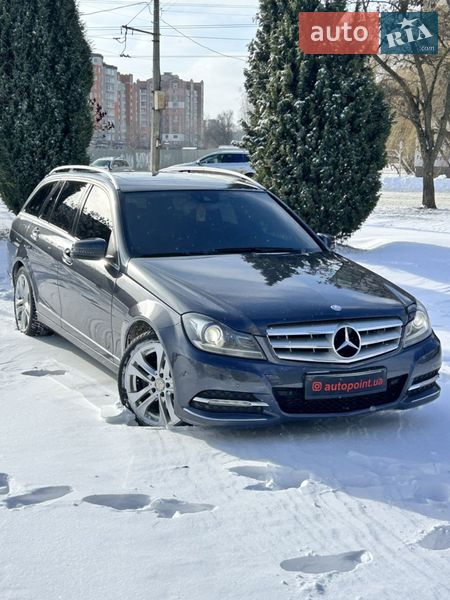 Mercedes-Benz C-Class 2012