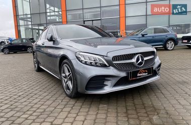 Седан Mercedes-Benz C-Class 2019 в Львове