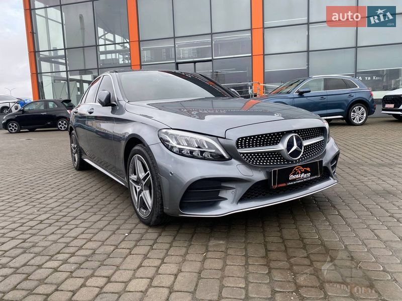 Mercedes-Benz C-Class 2019