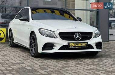 Седан Mercedes-Benz C-Class 2018 в Чернівцях