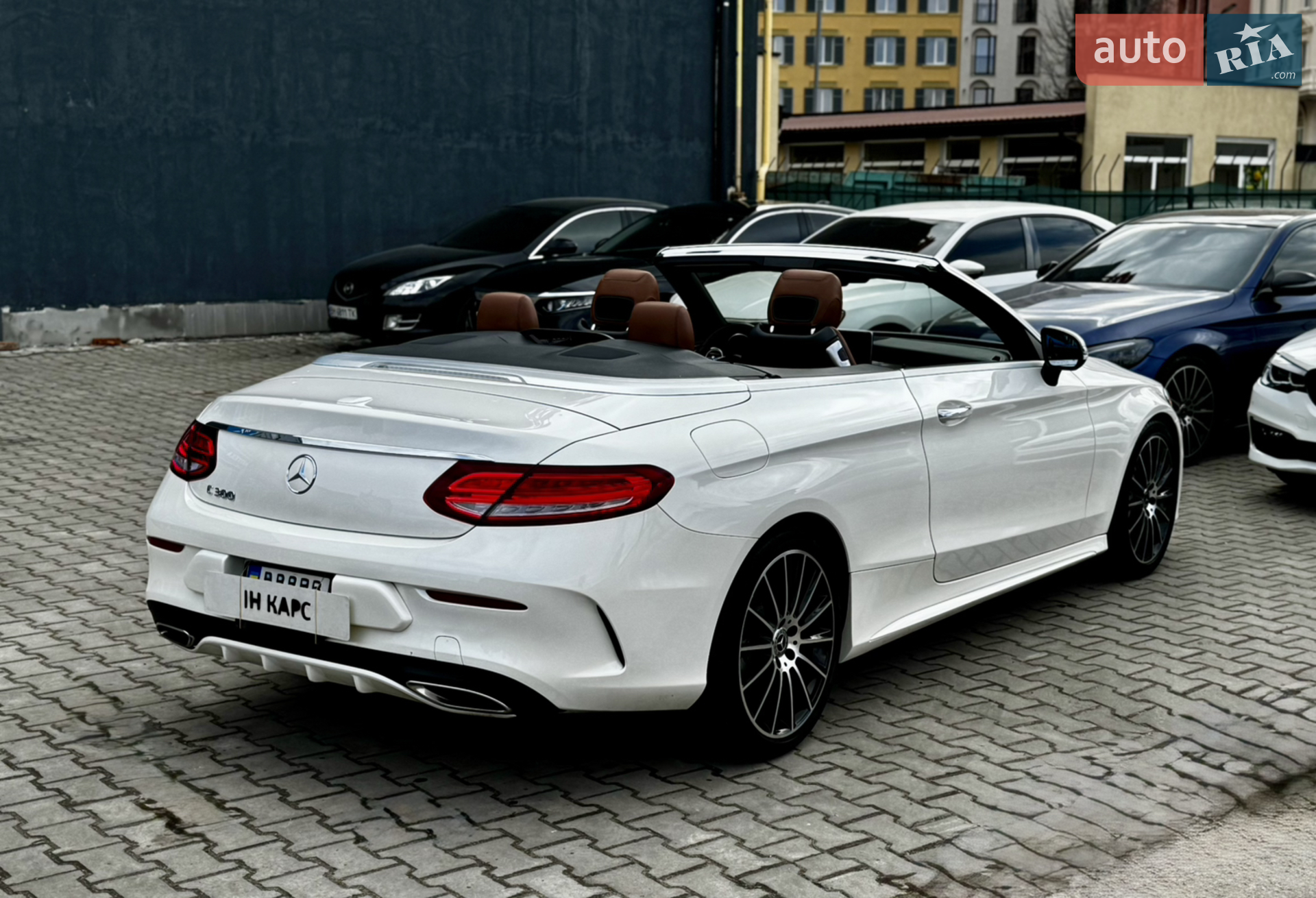 2018 Mercedes-Benz C-klasse - мініатюра 9