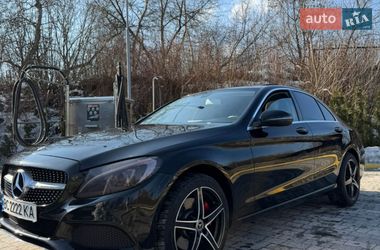 Седан Mercedes-Benz C-Class 2017 в Львові