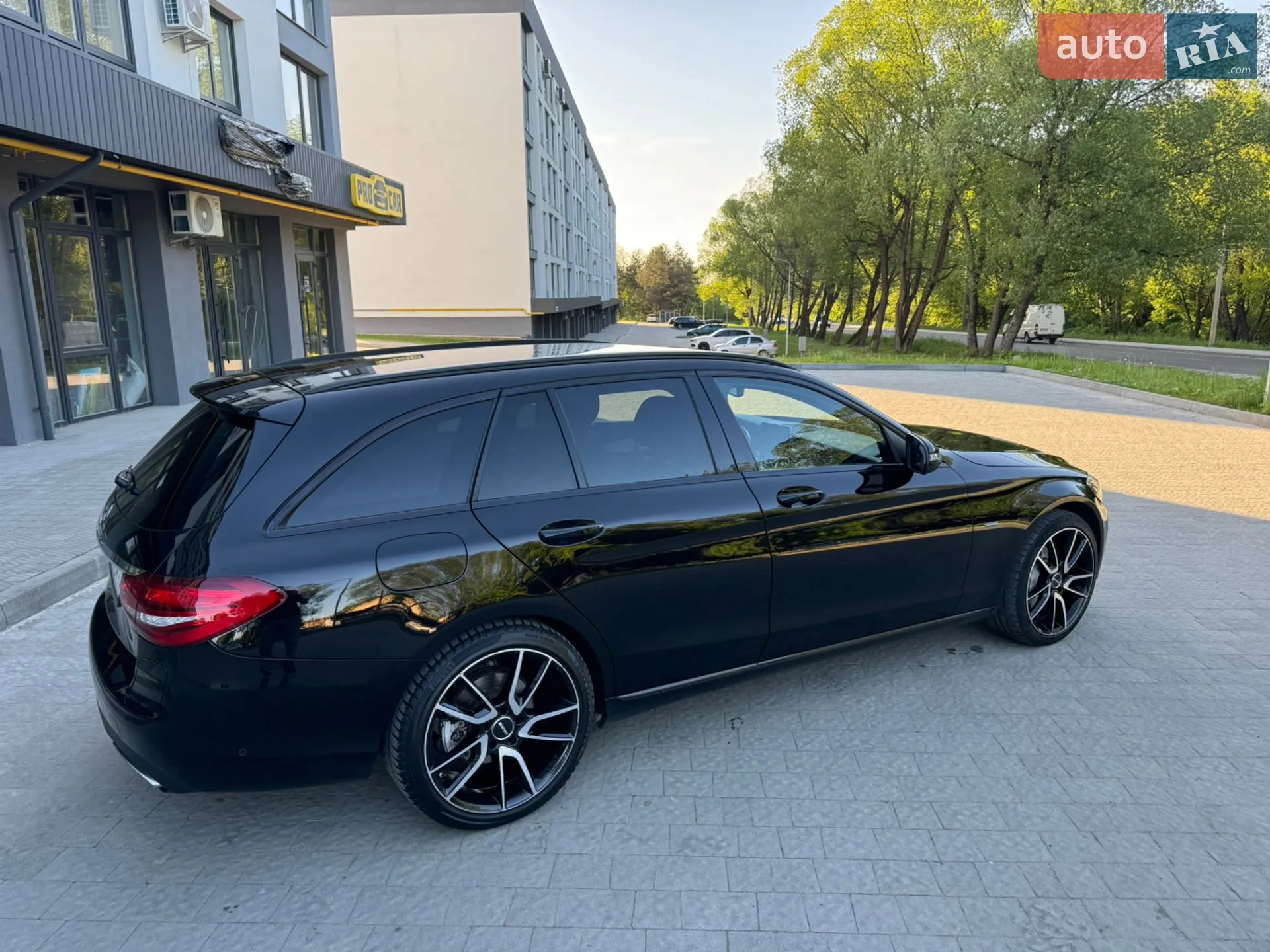 2016 Mercedes-Benz C-klasse - мініатюра 4